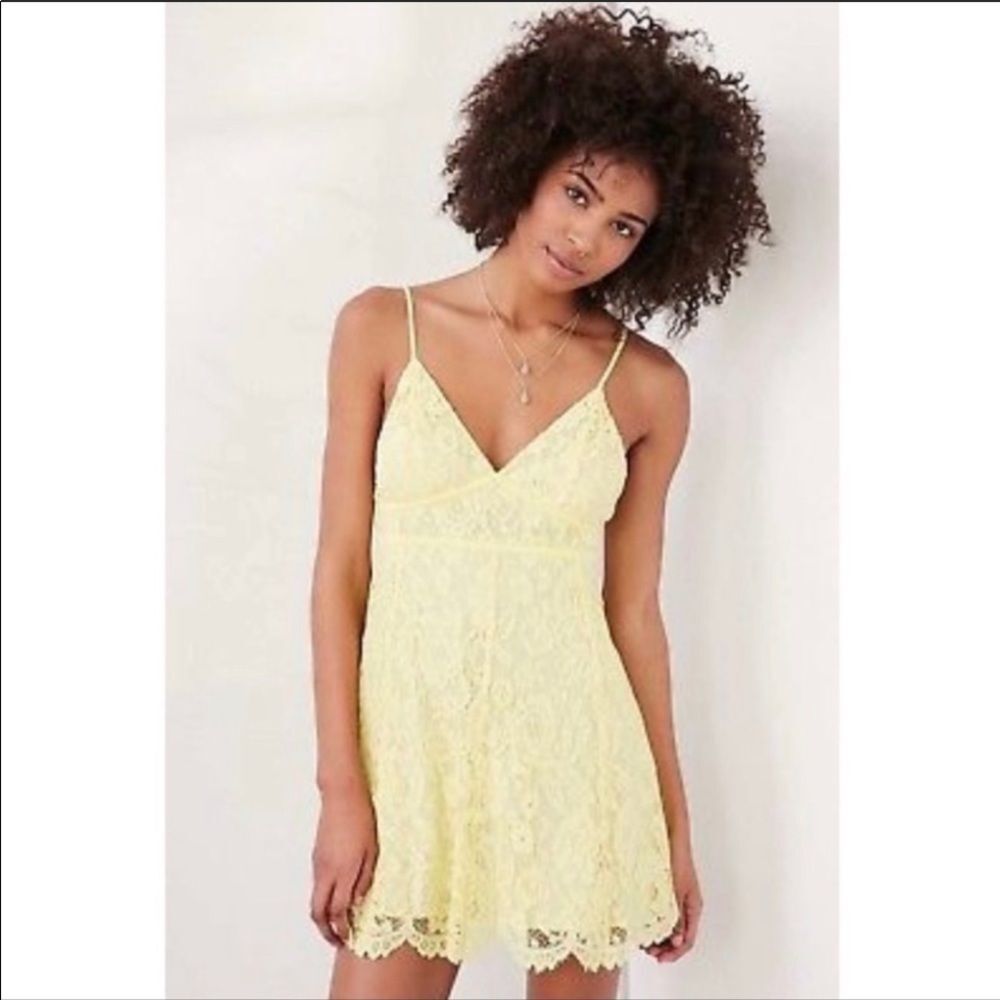 KimChi Blue Urban Outfitters A-line Lace Dress